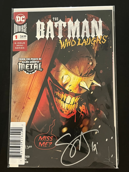 The Batman Who Laughs 1 NM