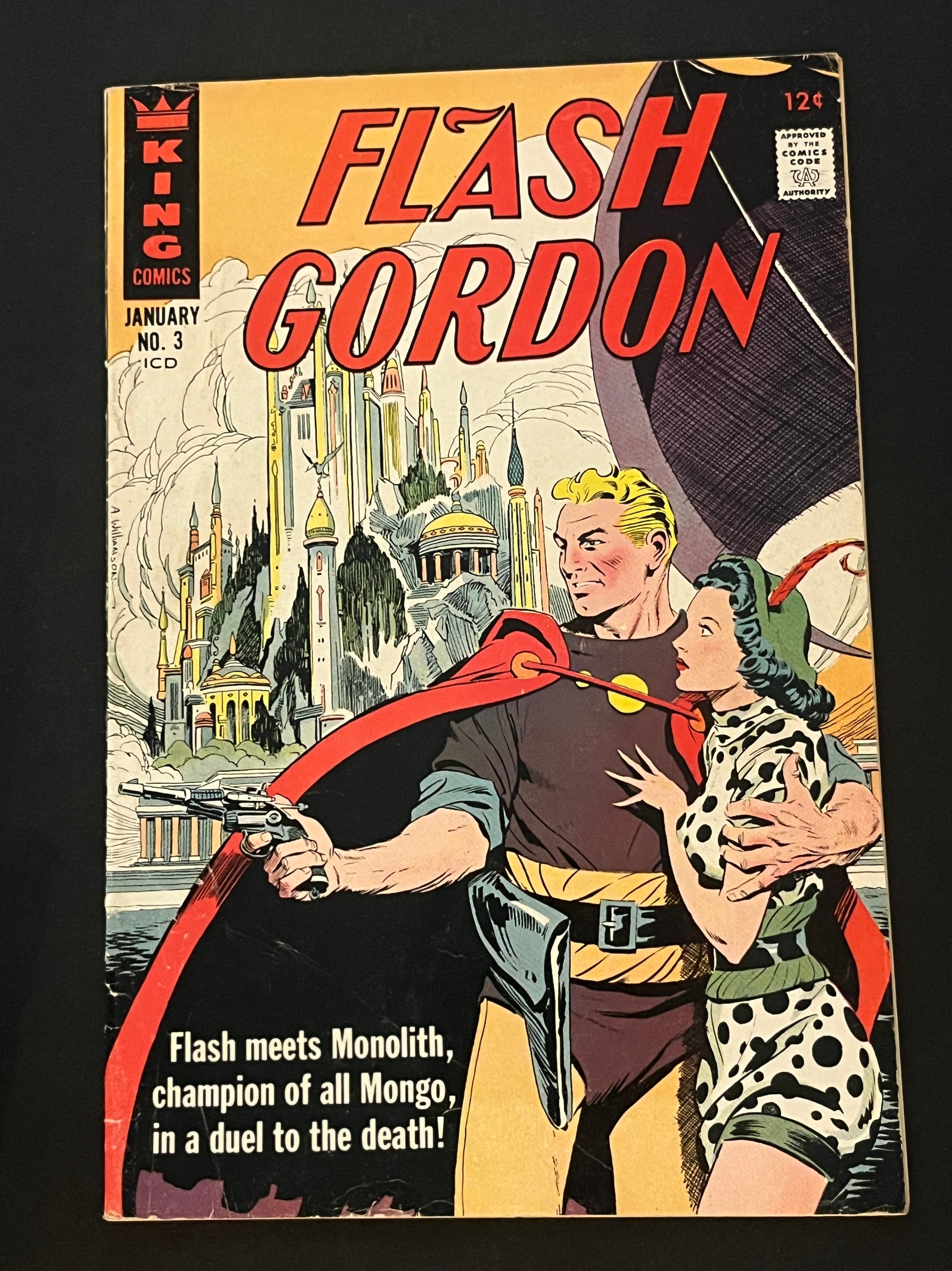 Flash Gordon 3 Mid grade