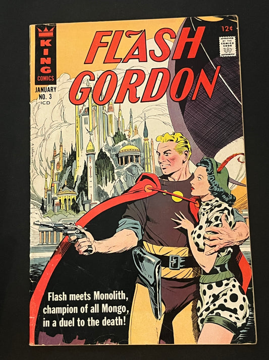 Flash Gordon 3 Mid grade