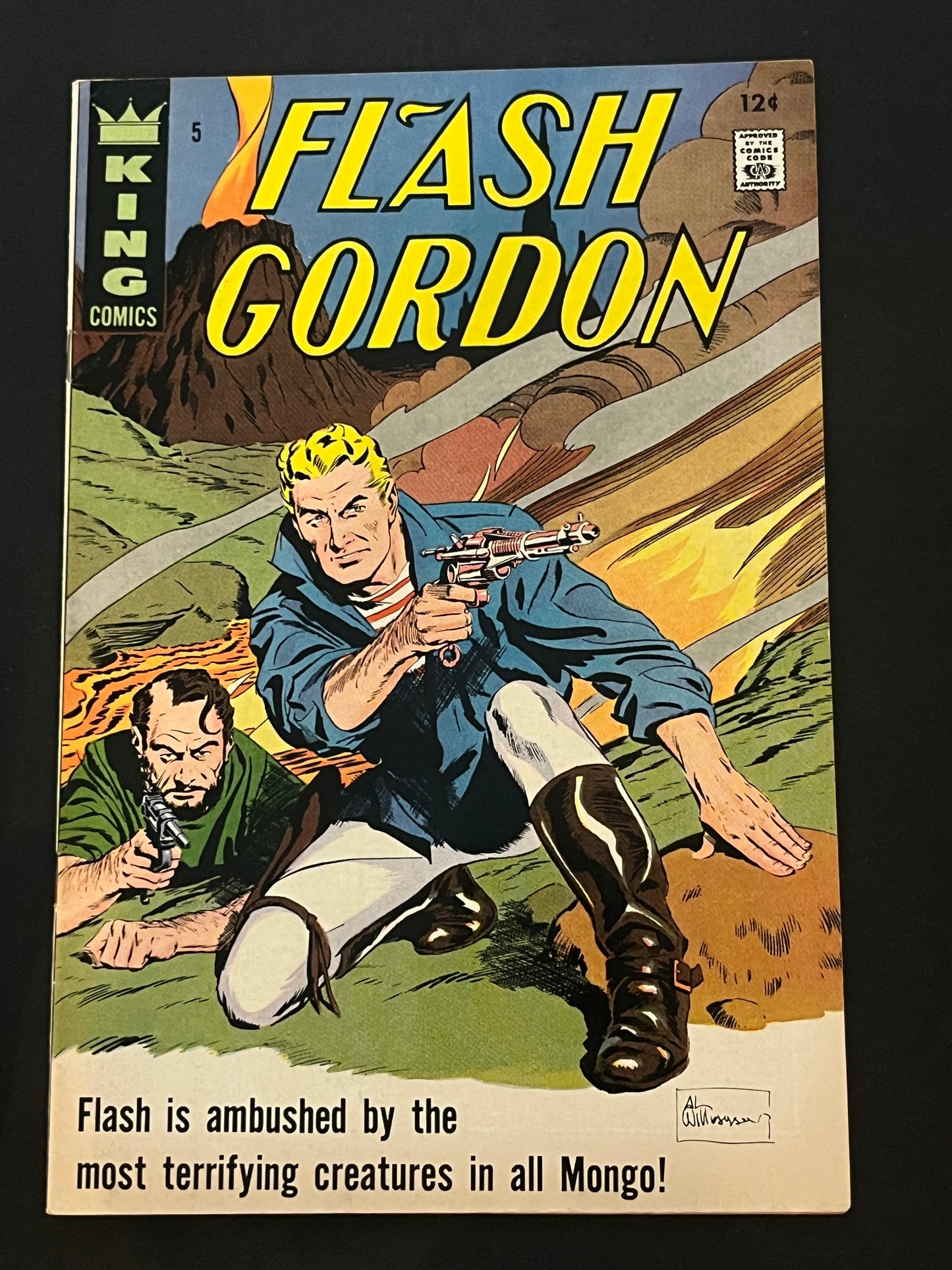 Flash Gordon 5 Mid grade