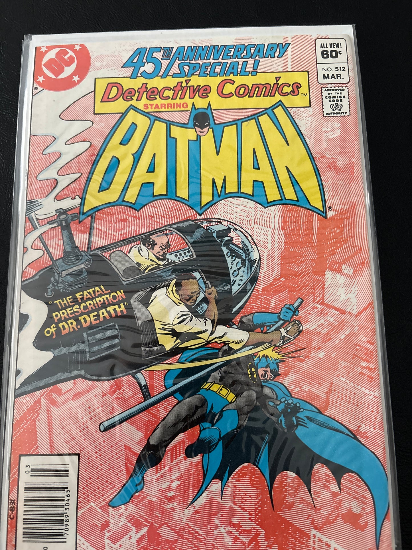 Detective Comics 512 VF-