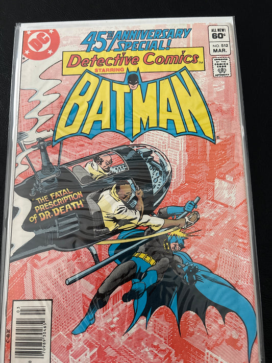 Detective Comics 512 VF-