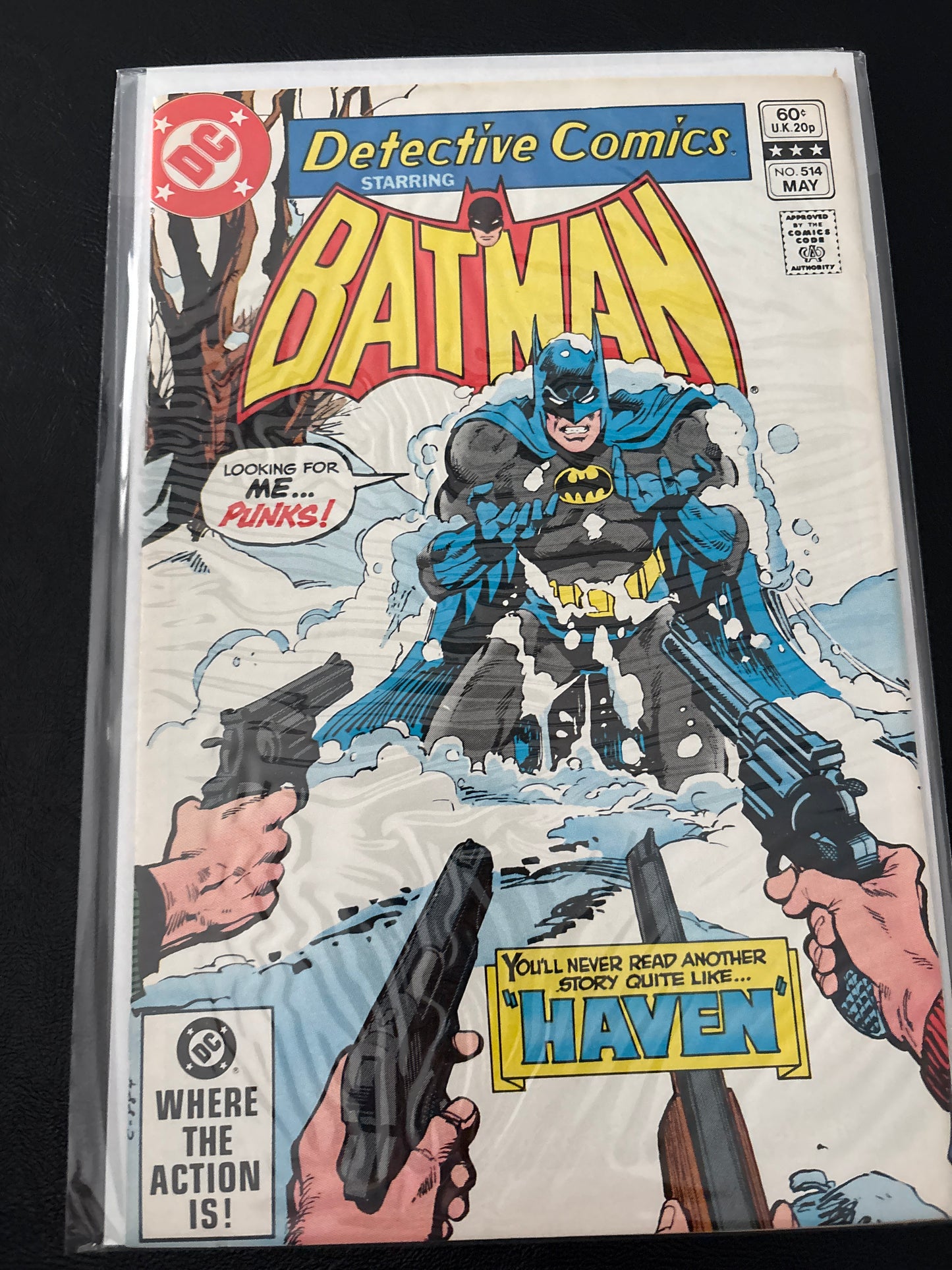 Detective Comics 514 VF-