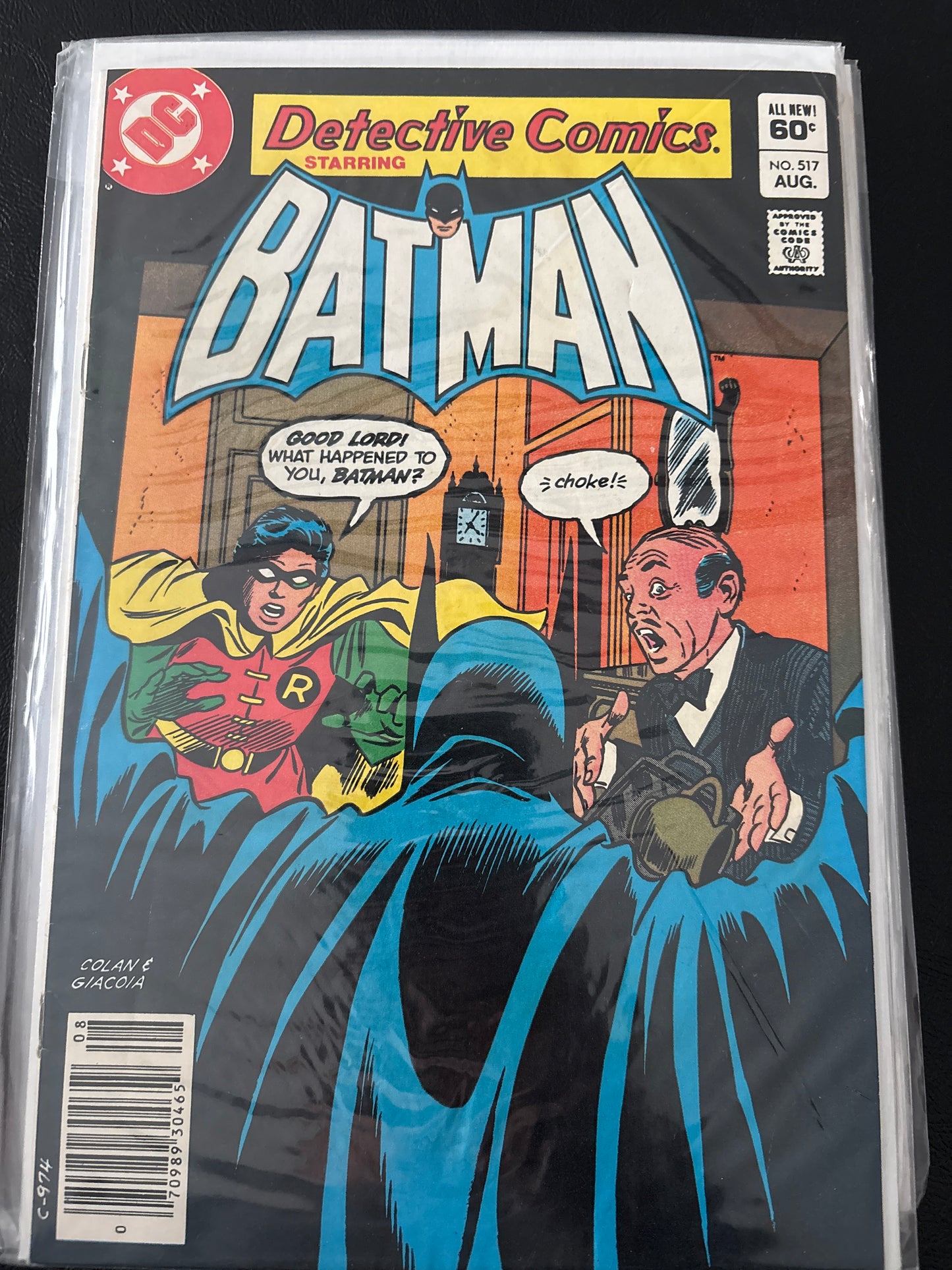 Detective Comics 517 F/VF