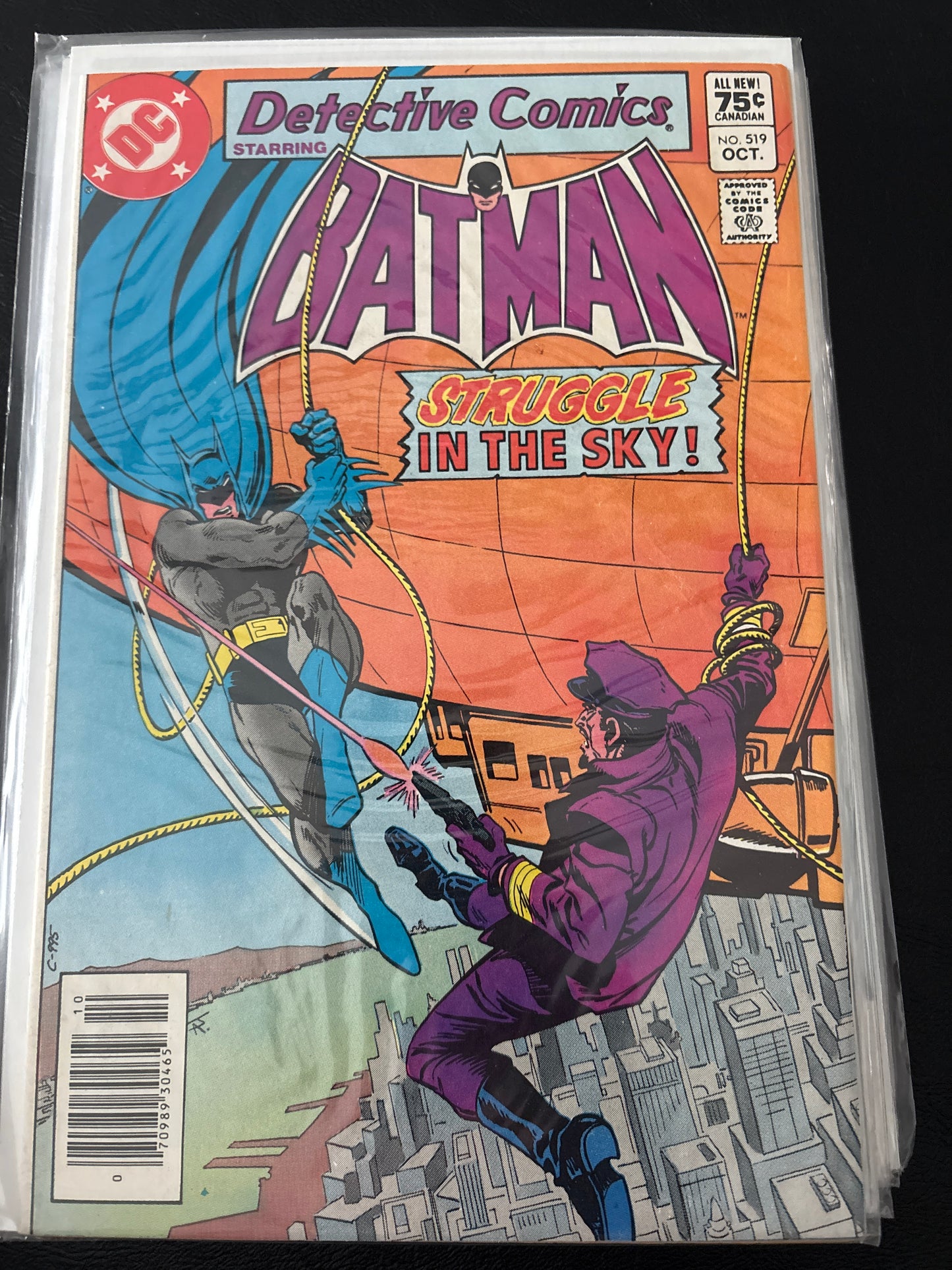 Detective Comics 519 VF-