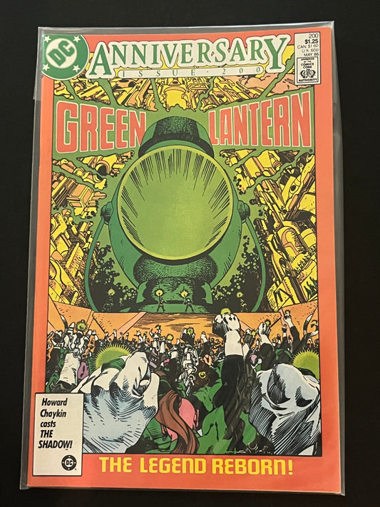 Green Lantern 200 High Grade