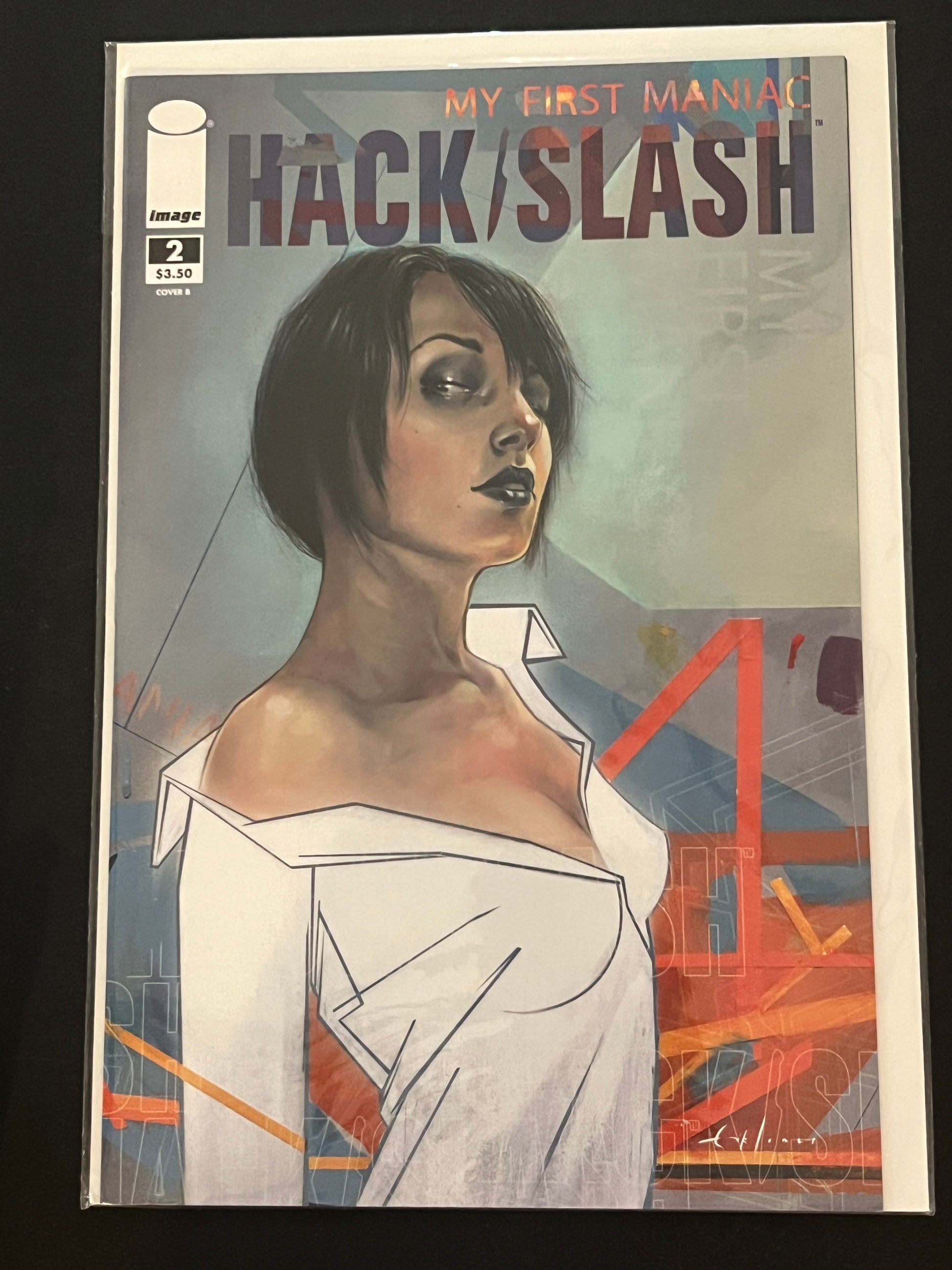 Hack/Slash: My First Maniac 2 High Grade