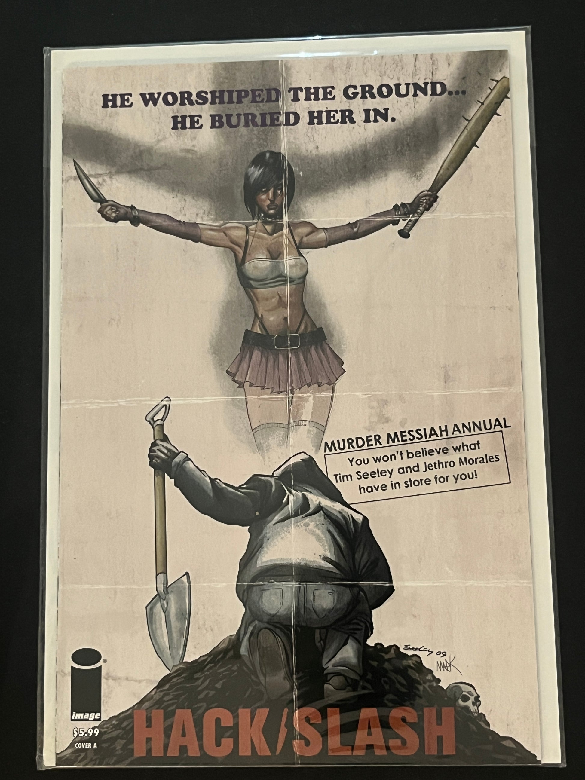 Hack/Slash: Murder Messiah High Grade