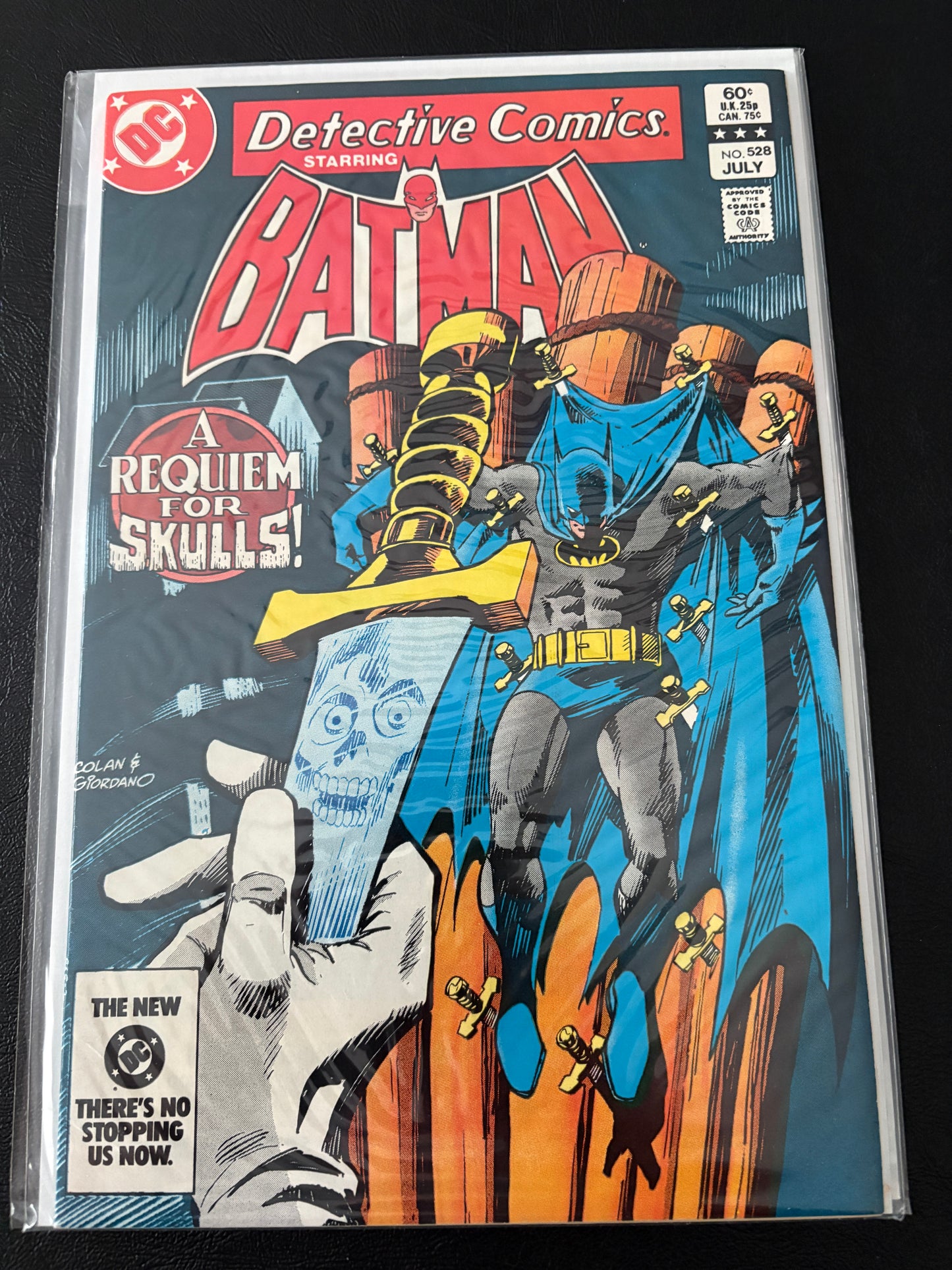 Detective Comics 528 F/VF