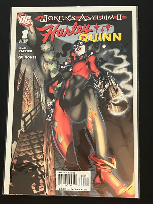 Joker's Asylum II 1 High Grade