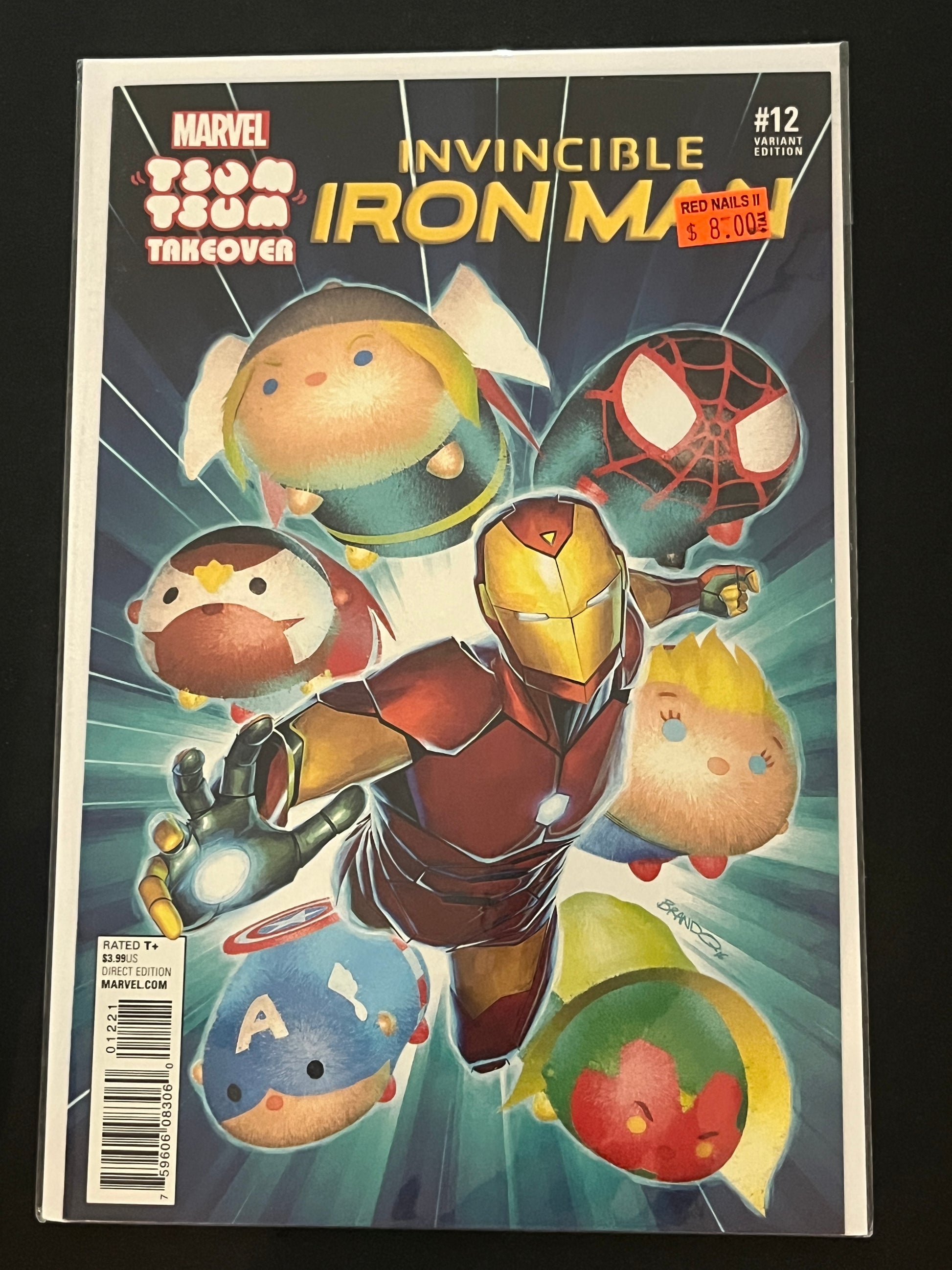 Invinicble Iron Man 12 High Grade