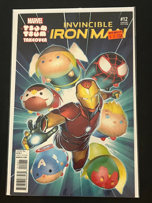 Invinicble Iron Man 12 High Grade