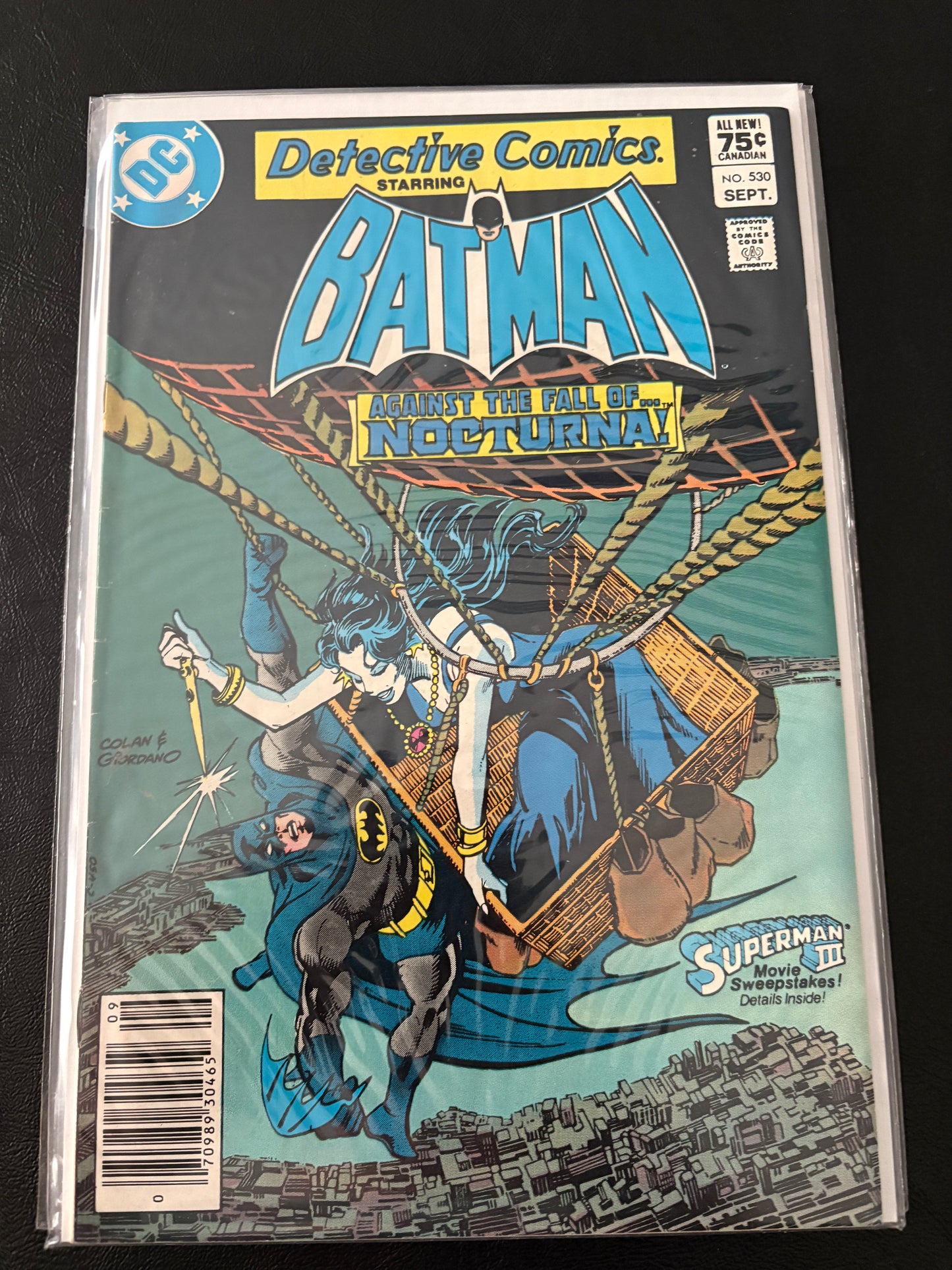 Detective Comics 530 F