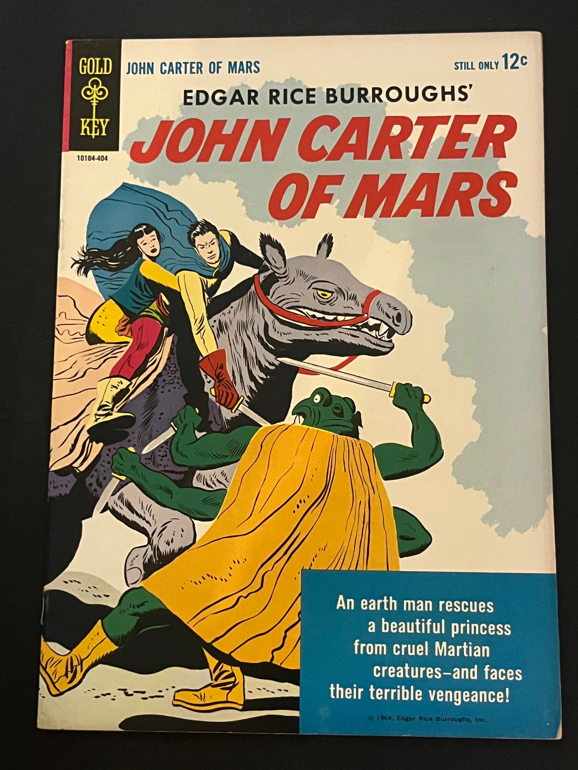John Carter of Mars 1 VG