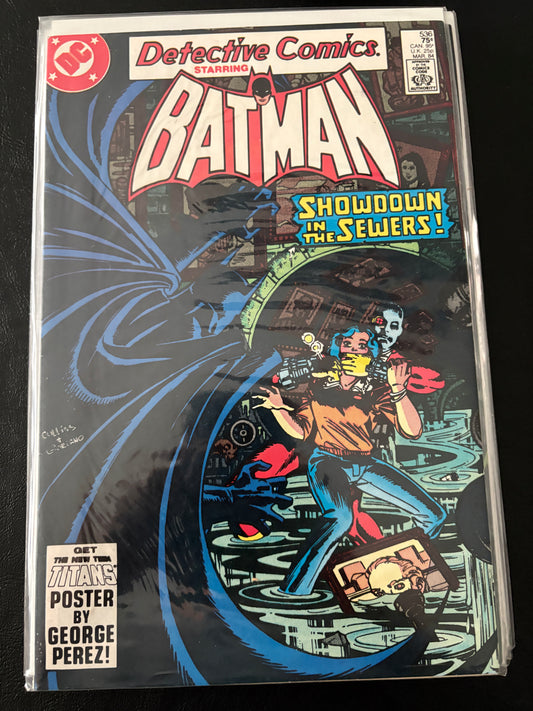 Detective Comics 536 F/VF
