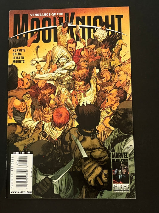 Venegeange of the Moon Knight 4 High Grade