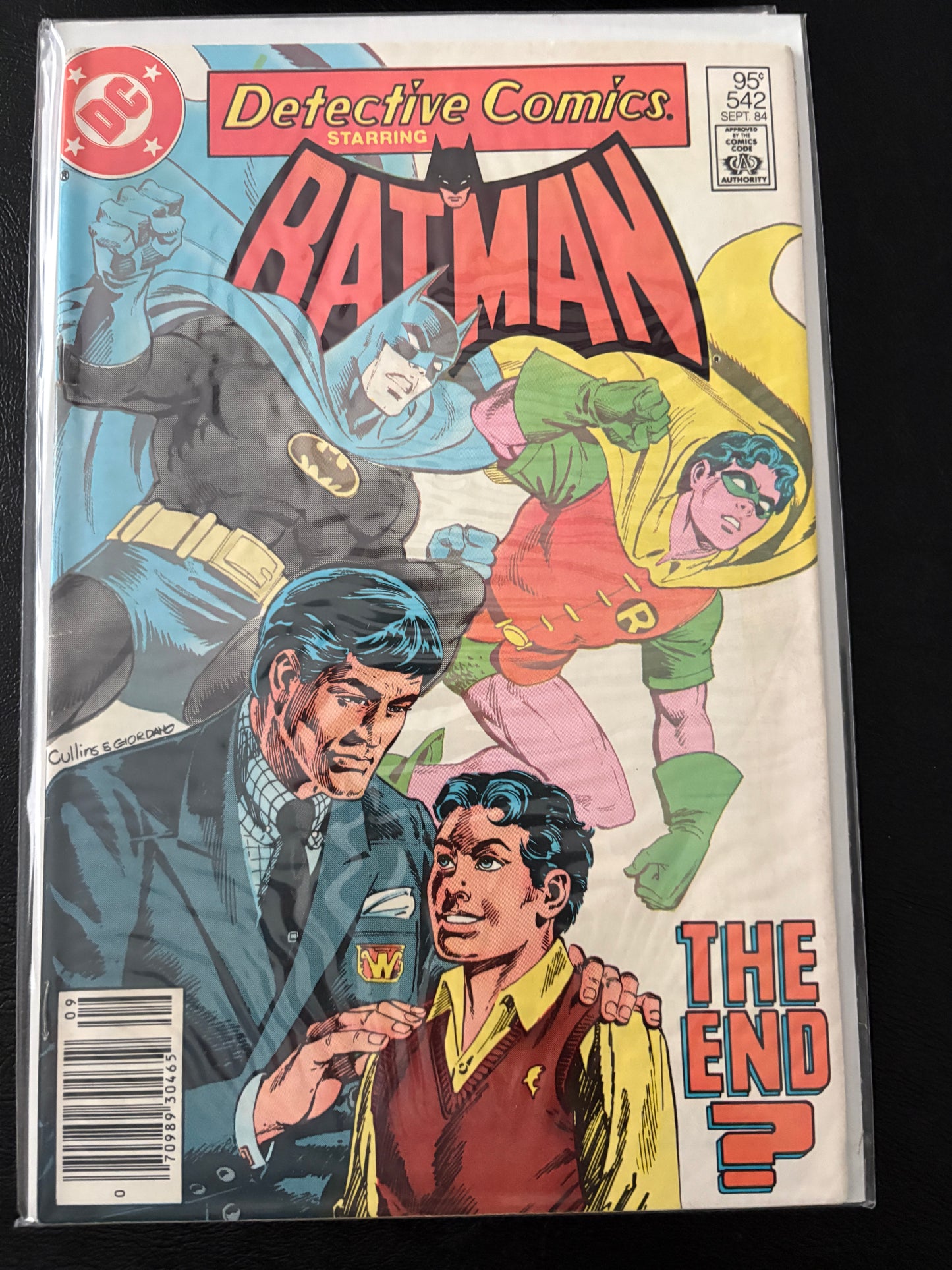 Detective Comics 542 F-