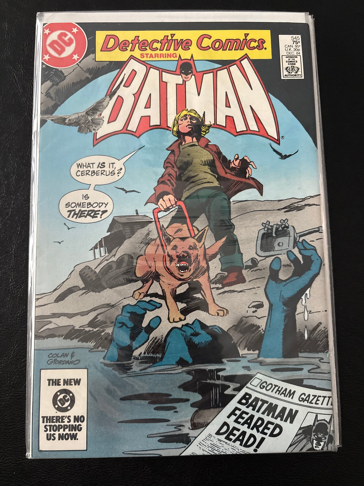 Detective Comics 545 VF