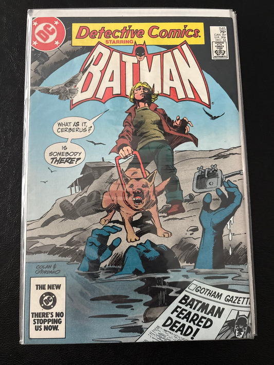 Detective Comics 545 VF
