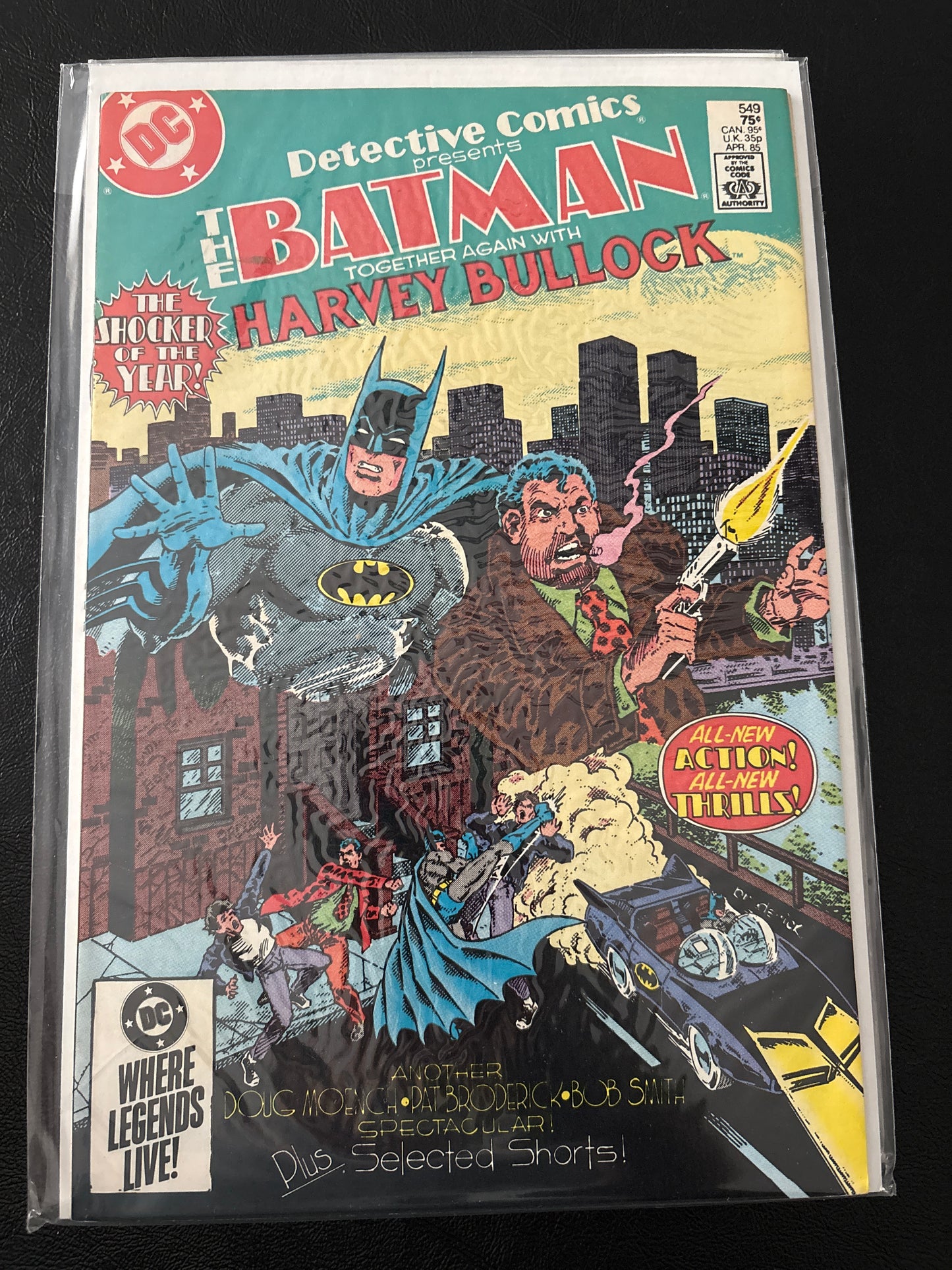 Detective Comics 549 VF-