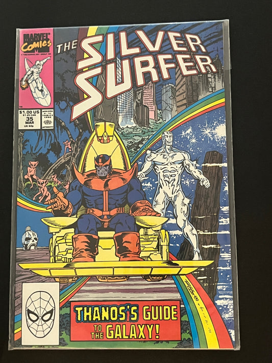 The SIlver Surfer 35 High Grade