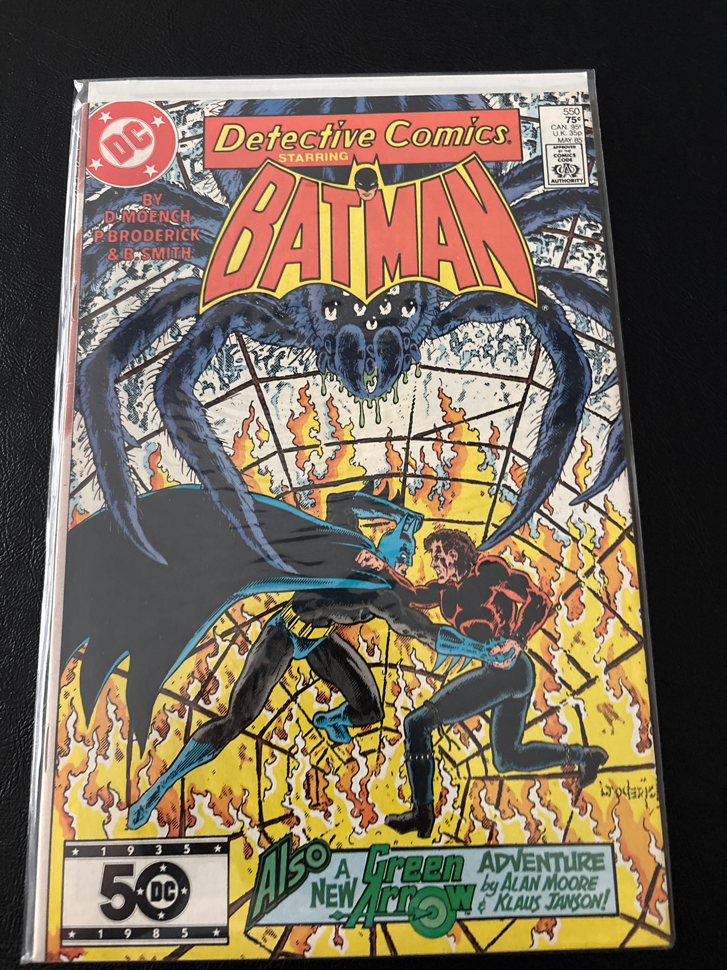 Detective Comics 550 VG/F