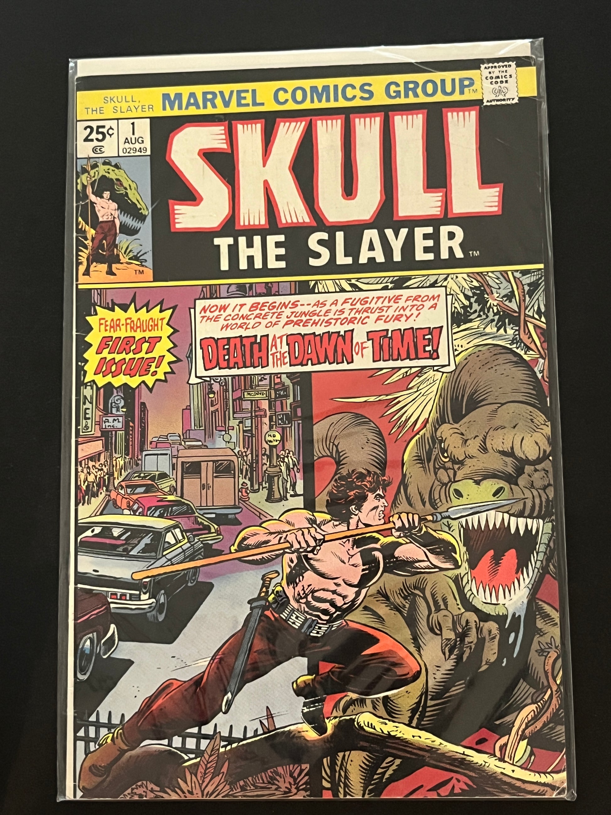 Skull The Slayer 1 VF
