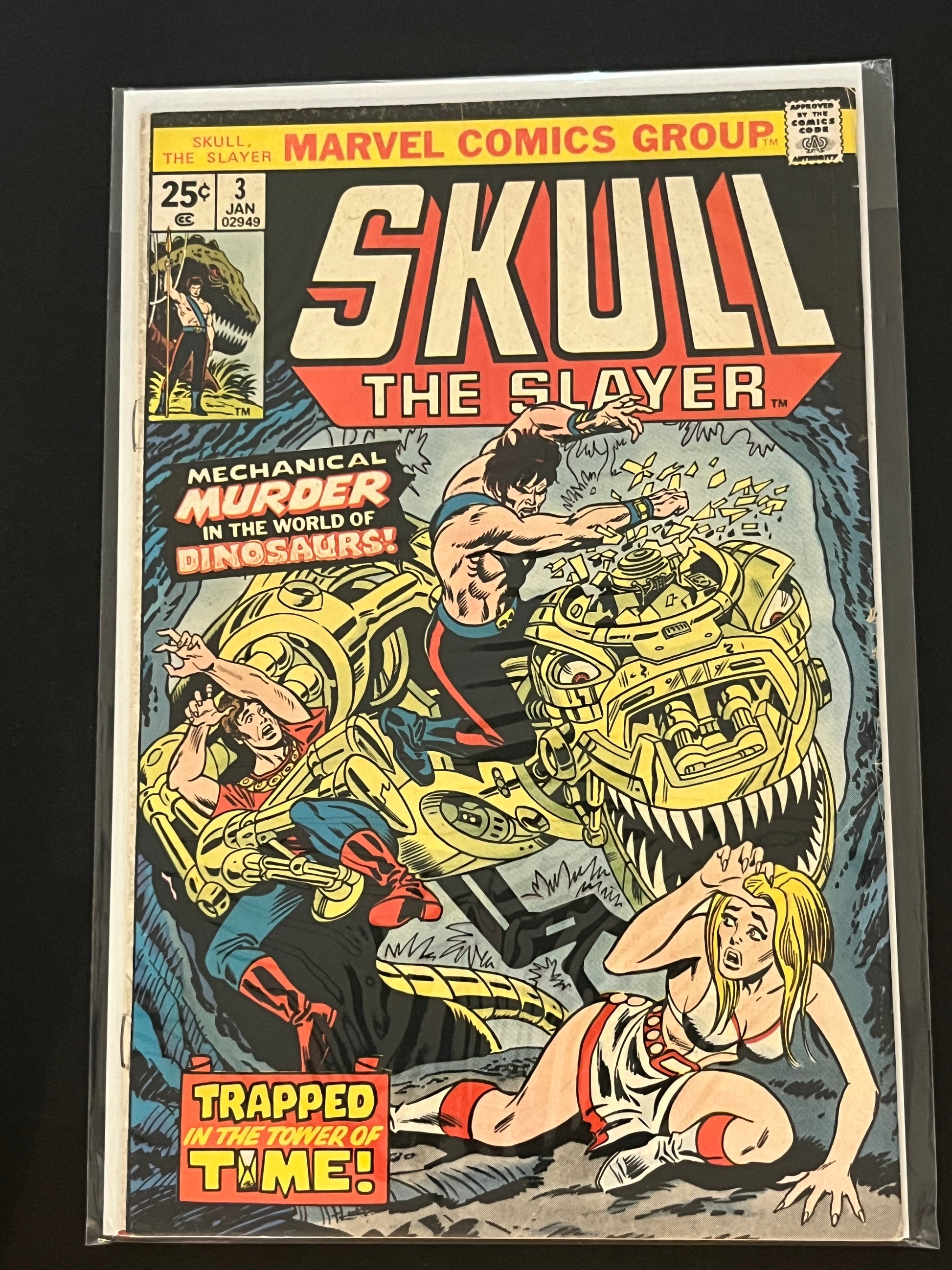 Skull The Slayer 3 F+