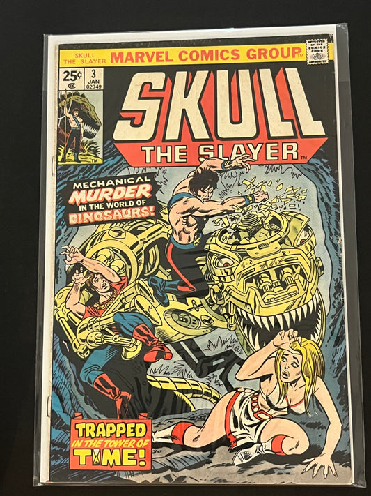 Skull The Slayer 3 F+