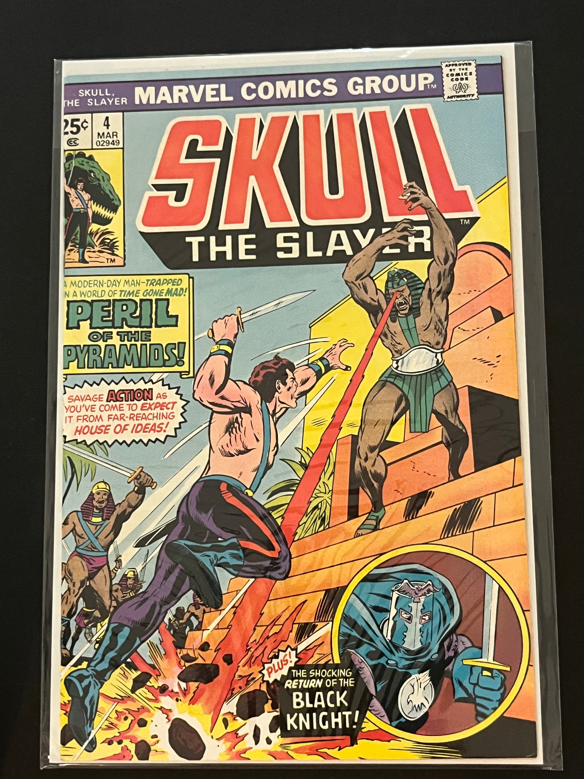 Skull The Slayer 4 VF-