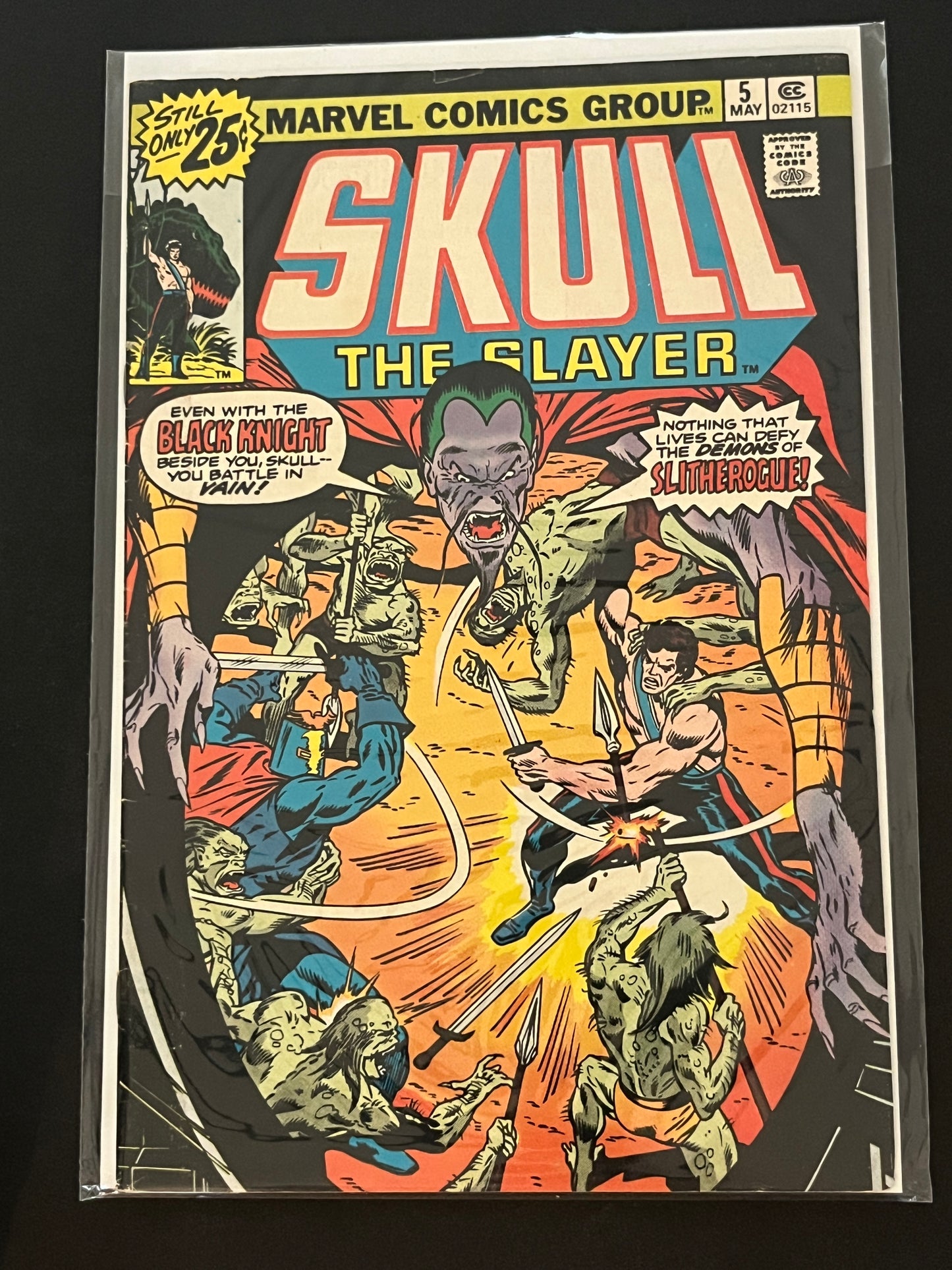 Skull The Slayer 5 VF-