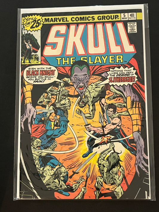 Skull The Slayer 5 VF-
