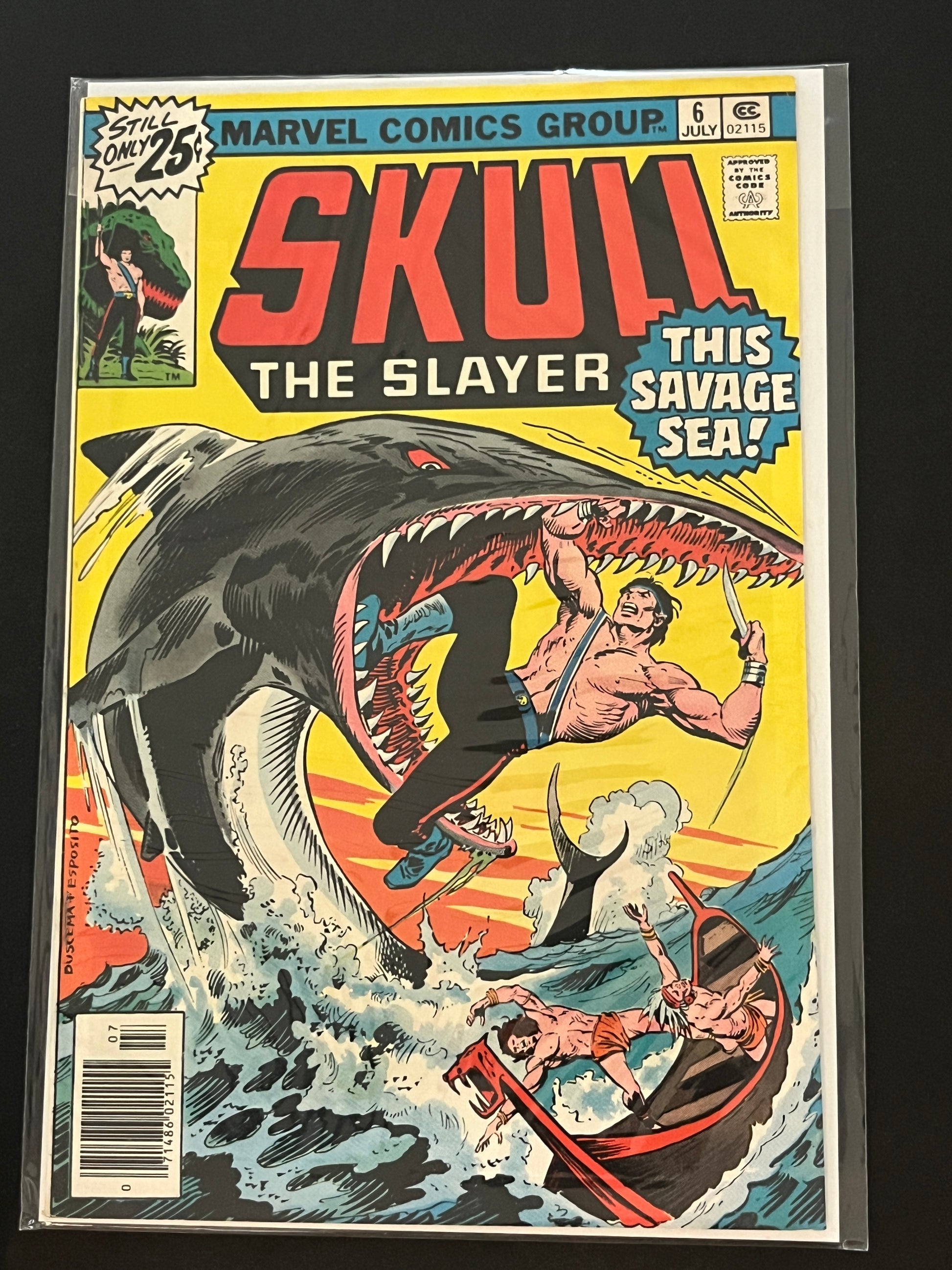 Skull The Slayer 6 VF