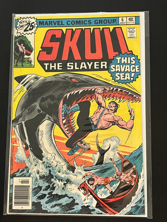 Skull The Slayer 6 VF