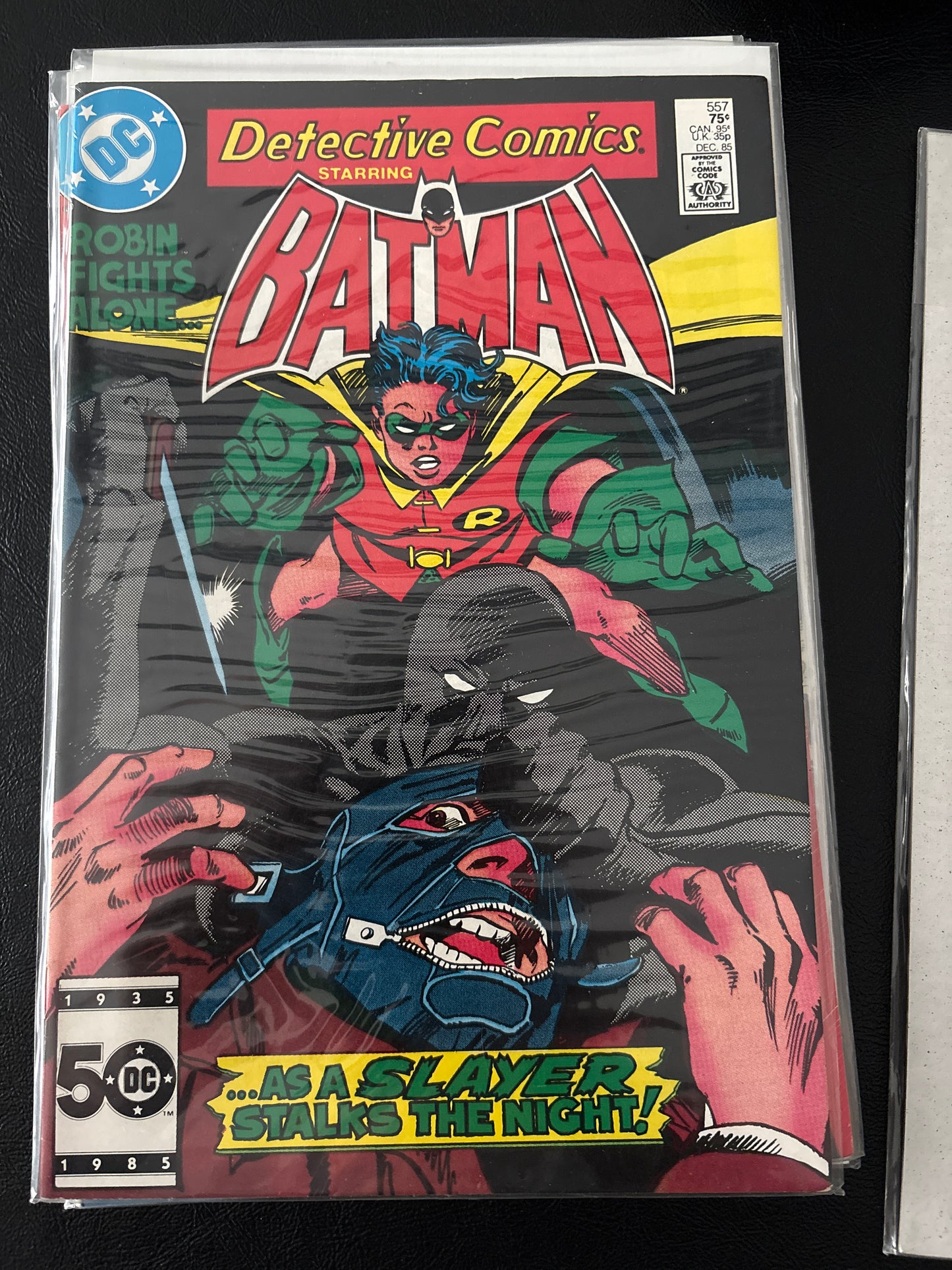 Detective Comics 557 F/VF