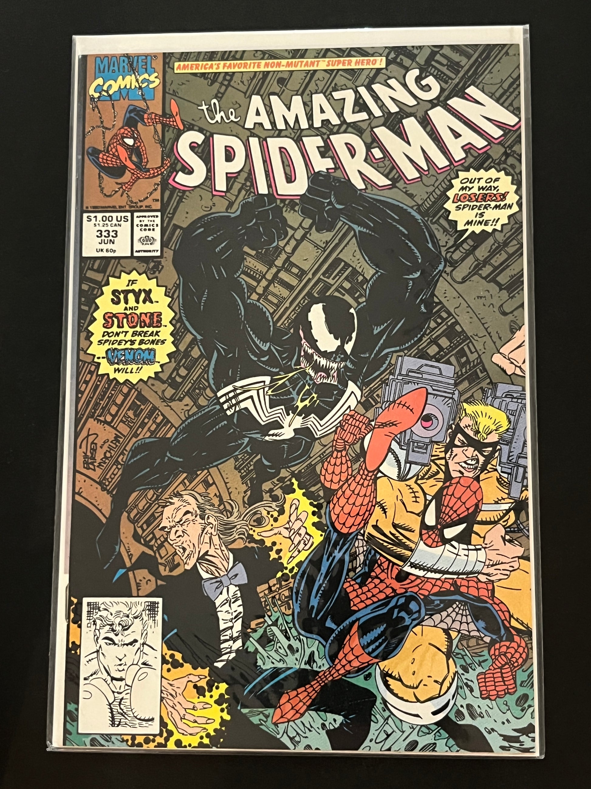 Amazing Spider-Man 333 High Grade