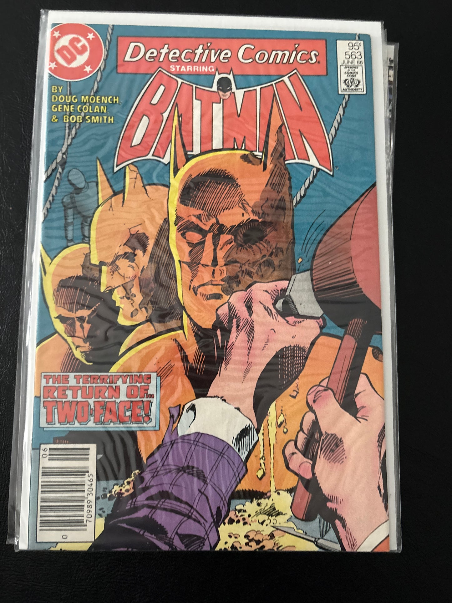 Detective Comics 563 F