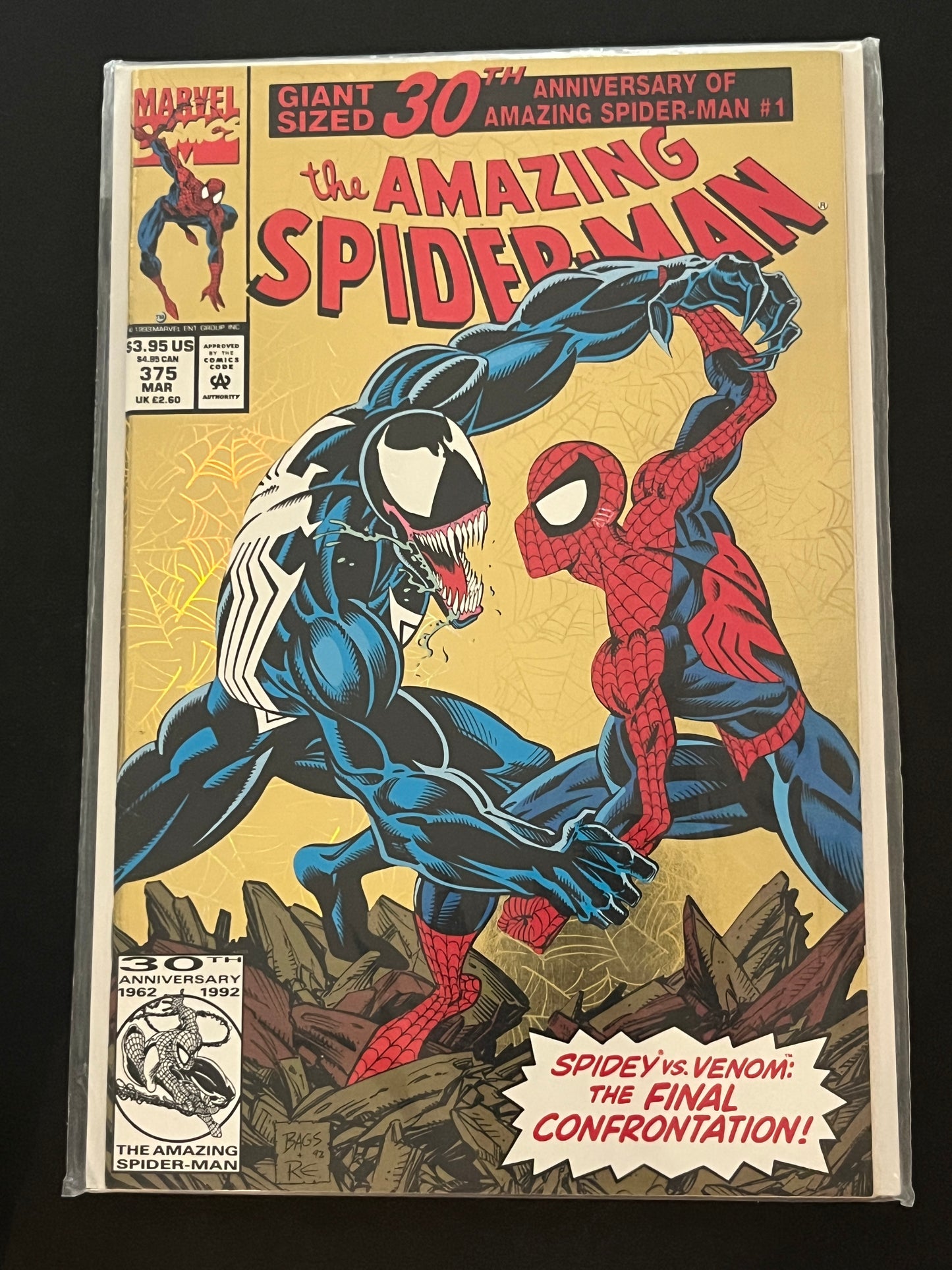Amazing Spider-Man 375 High Grade
