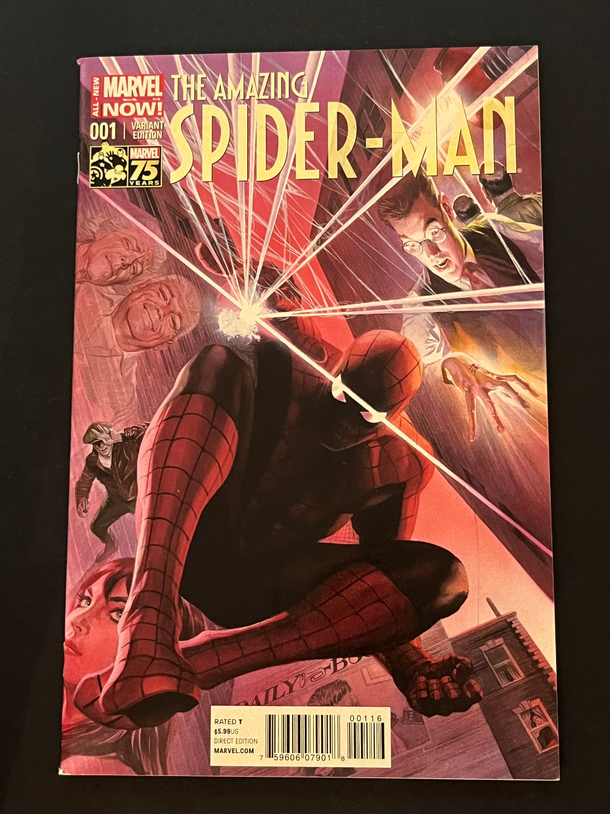 Amazing Spider-Man Vol 3 1 High Grade