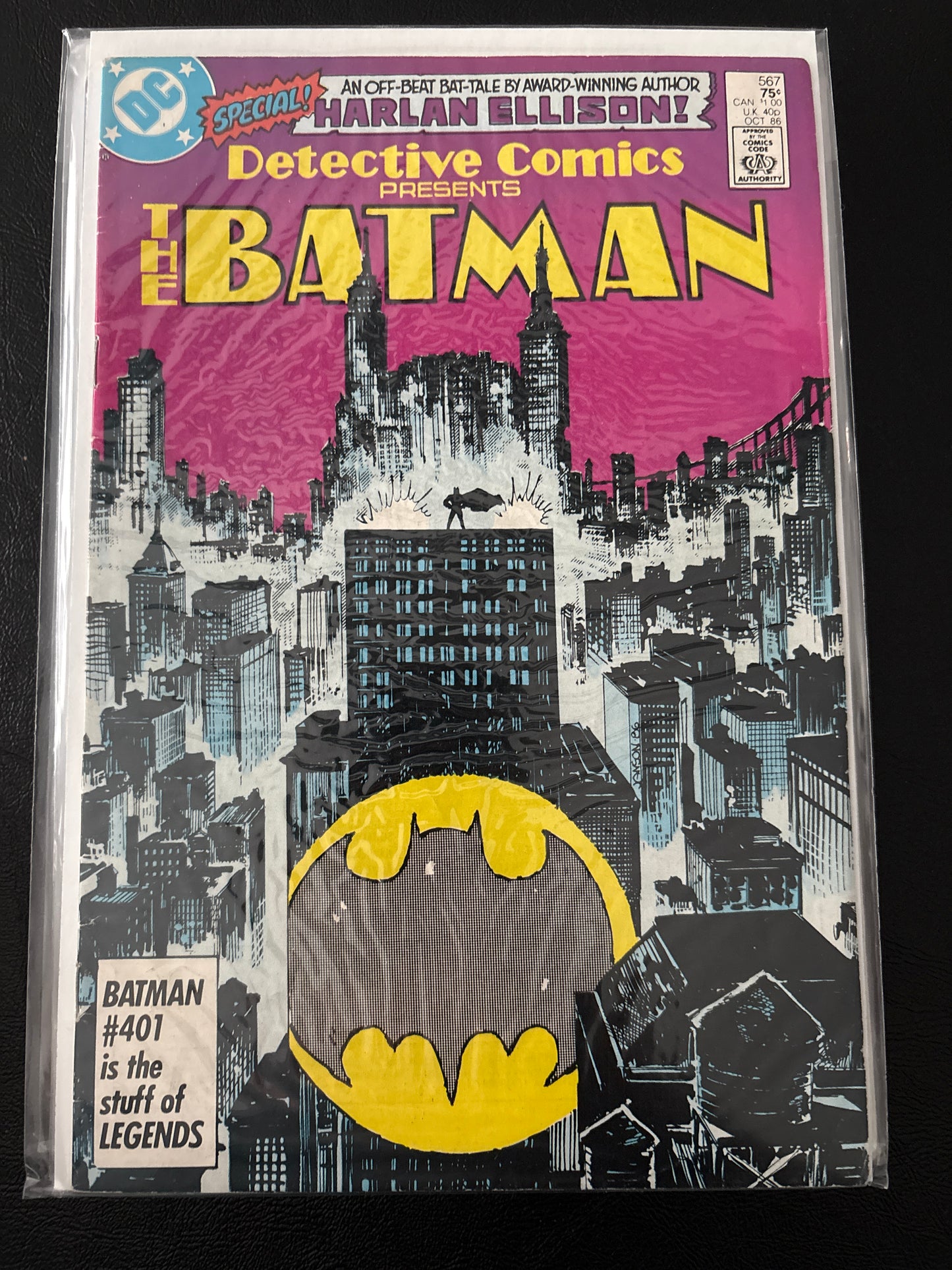 Detective Comics 567 VG/F
