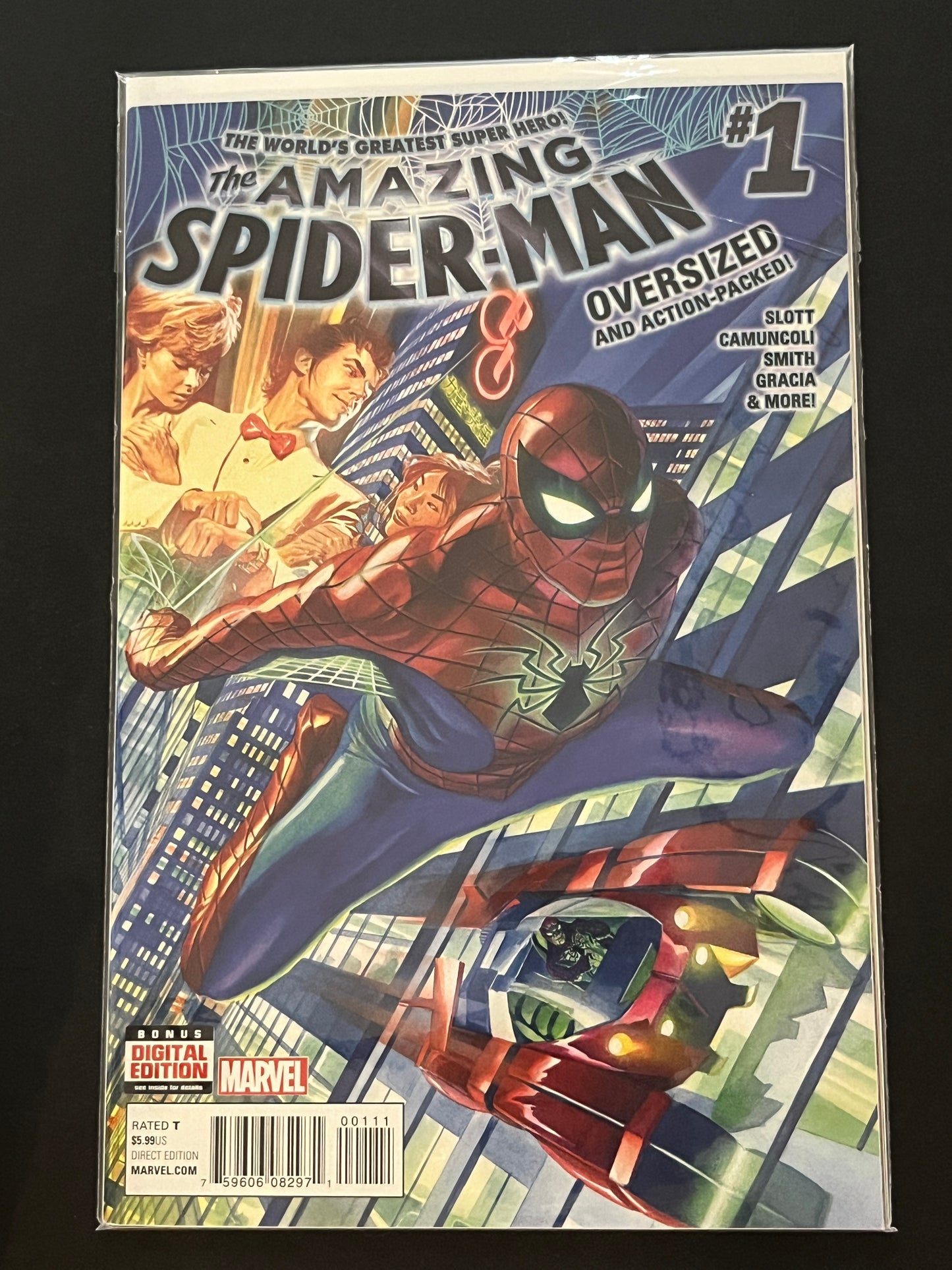 Amazing Spider-Man Vol 4 1 High Grade