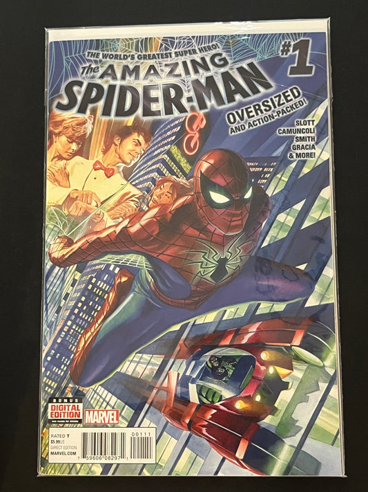 Amazing Spider-Man Vol 4 1 High Grade