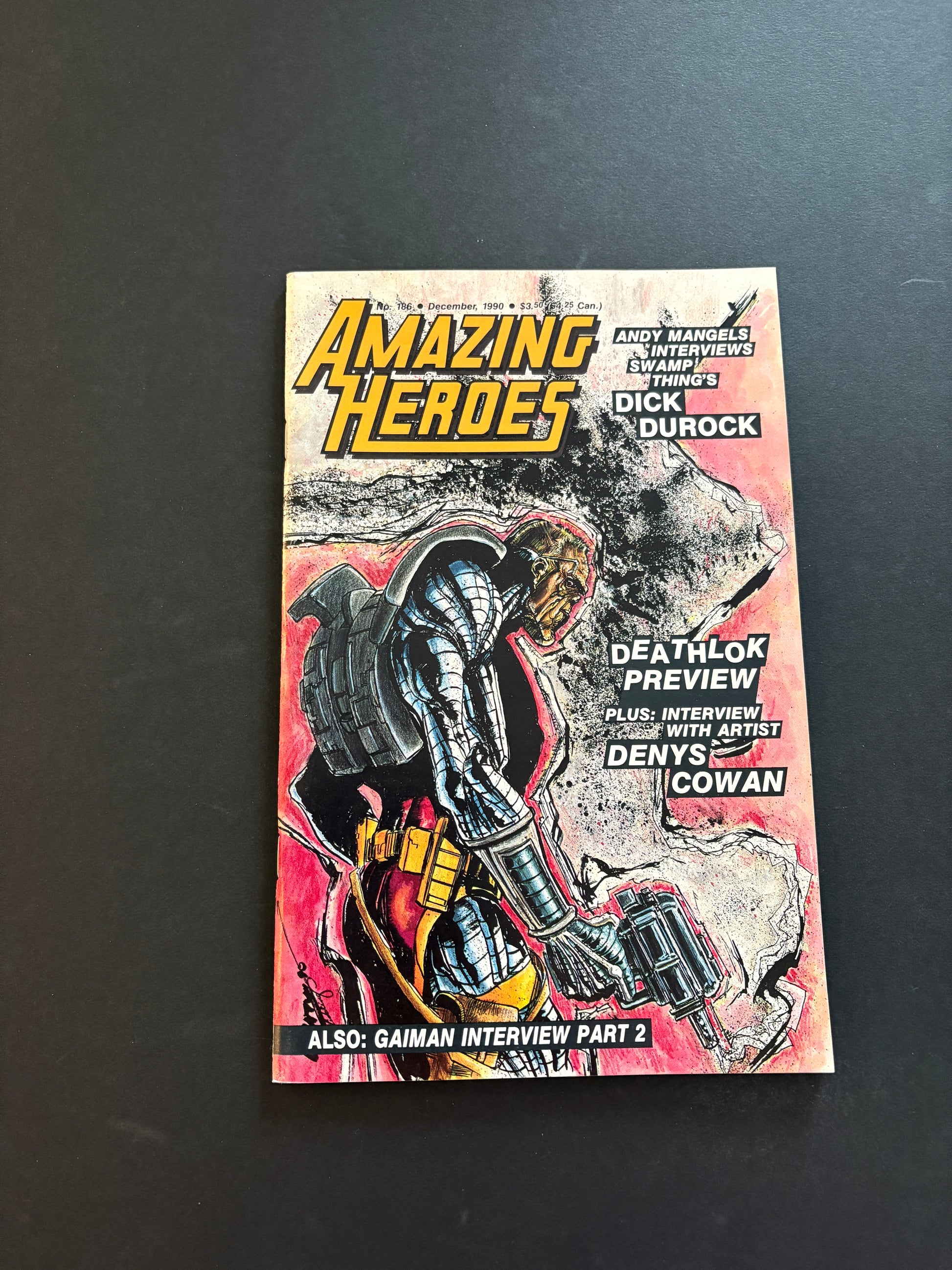 Amazing Heroes 186