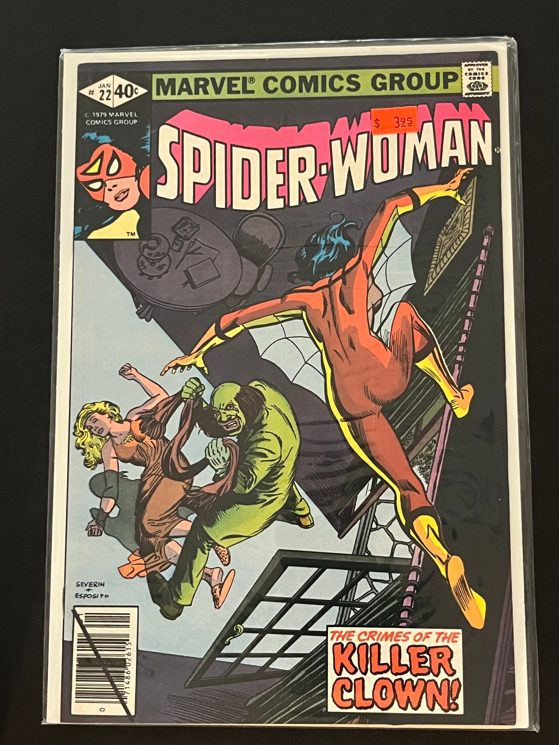 Spider-Woman 22 High Grade