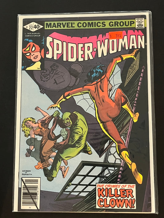 Spider-Woman 22 High Grade