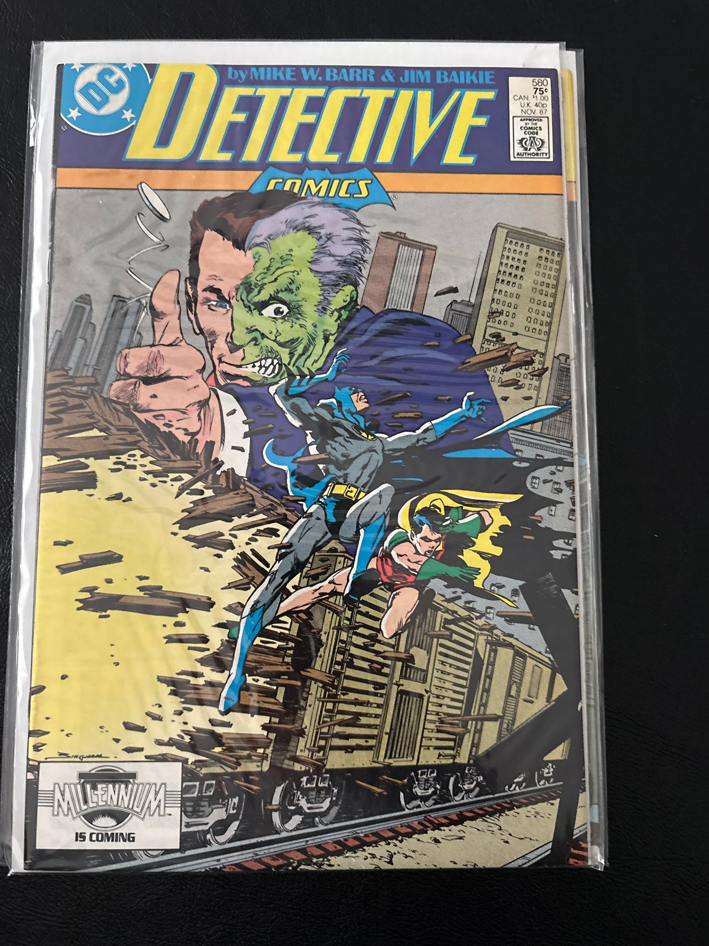 Detective Comics 580 F+