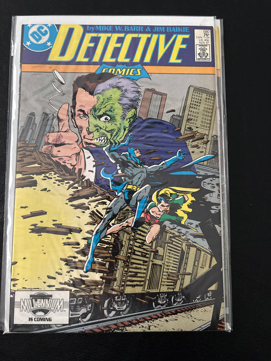 Detective Comics 580 F+