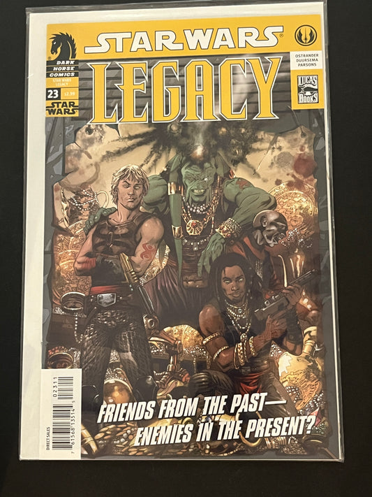 Star Wars Legacy 23 High Grade
