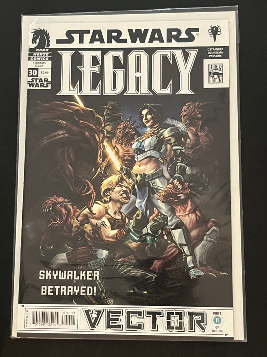 Star Wars Legacy 30 High Grade