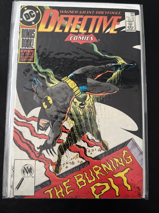 Detective Comics 589 F/VF